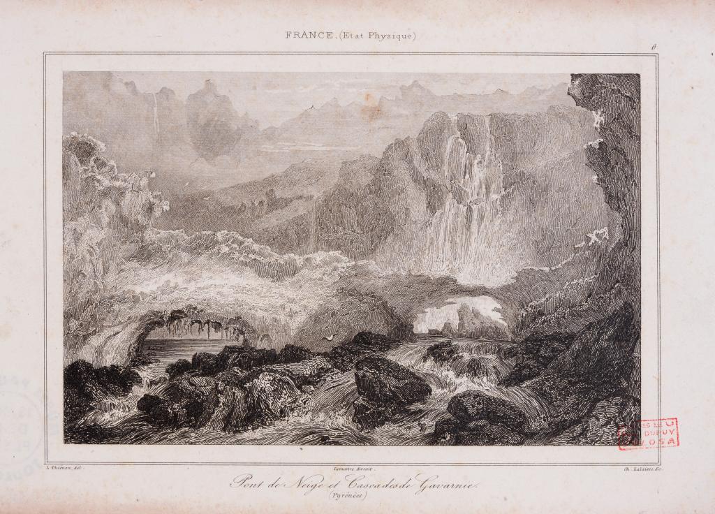 paysage du Cirque de Gavarnie