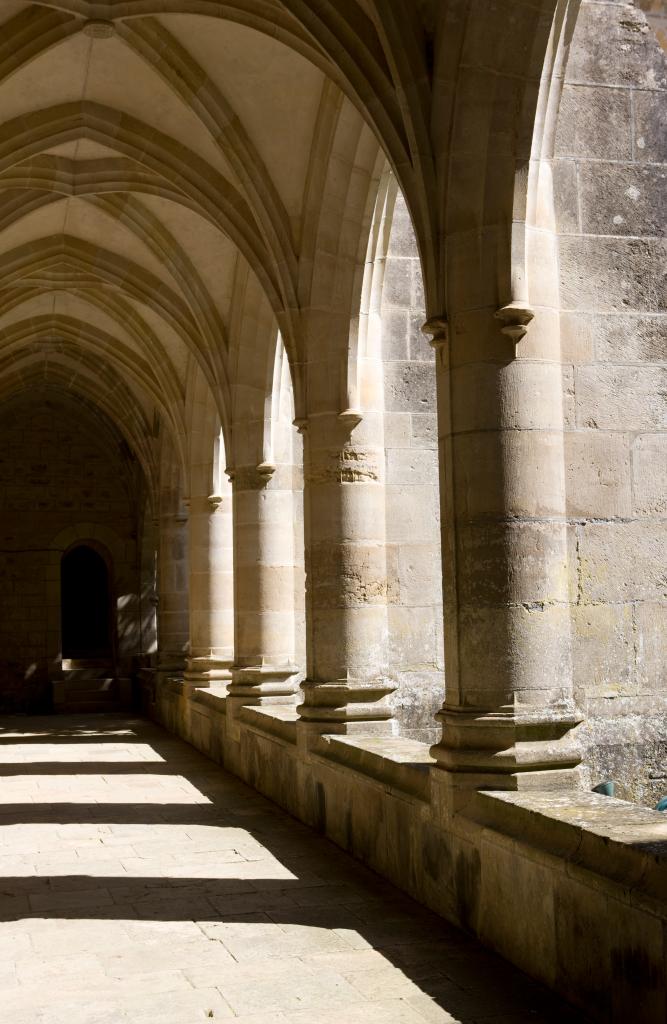 abbaye de cisterciens Notre-Dame de Loc-Dieu, actuellement demeure