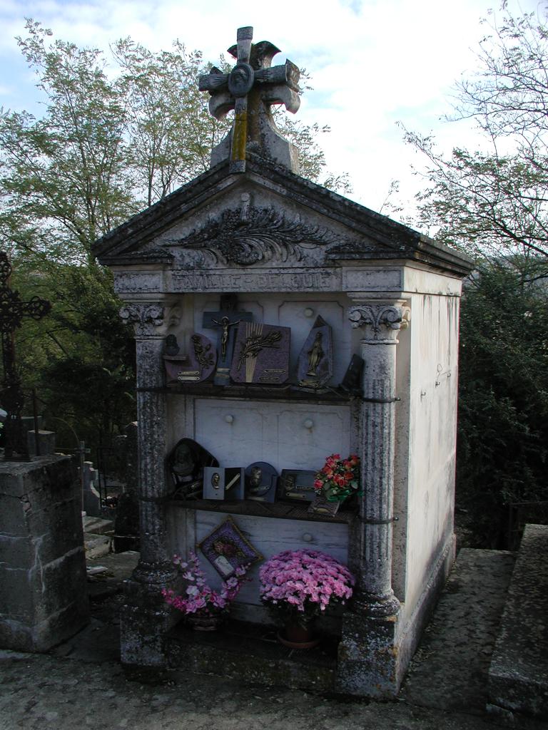 chapelle funéraire de la famille Delquié