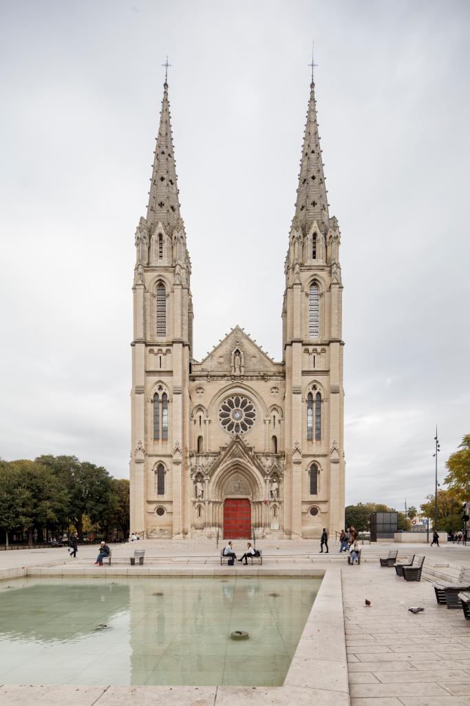 église paroissiale Saint-Baudile de Nîmes