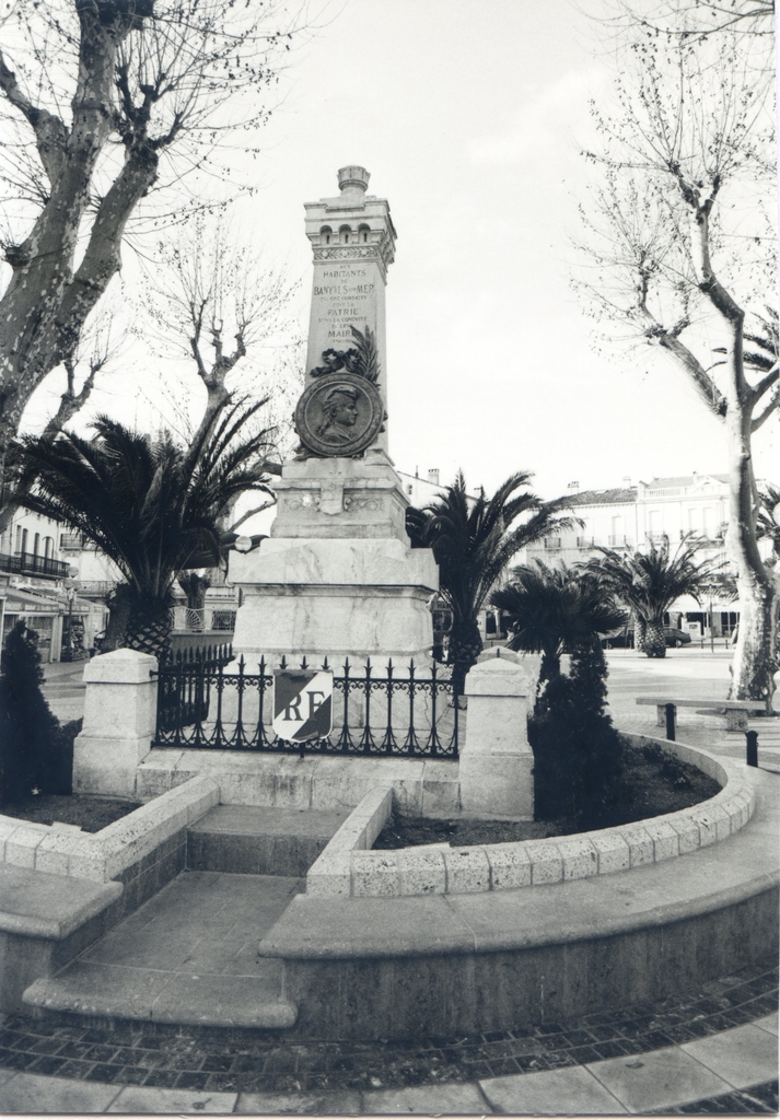 monument de la défense du col de Banyuls