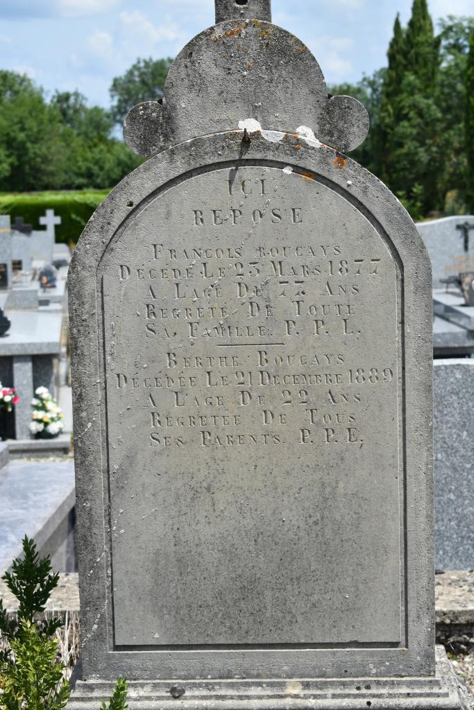cimetière de Sébazac