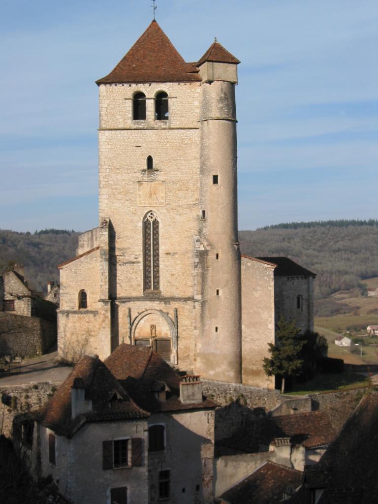église paroissiale Saint-Cirq et Sainte-Juliette