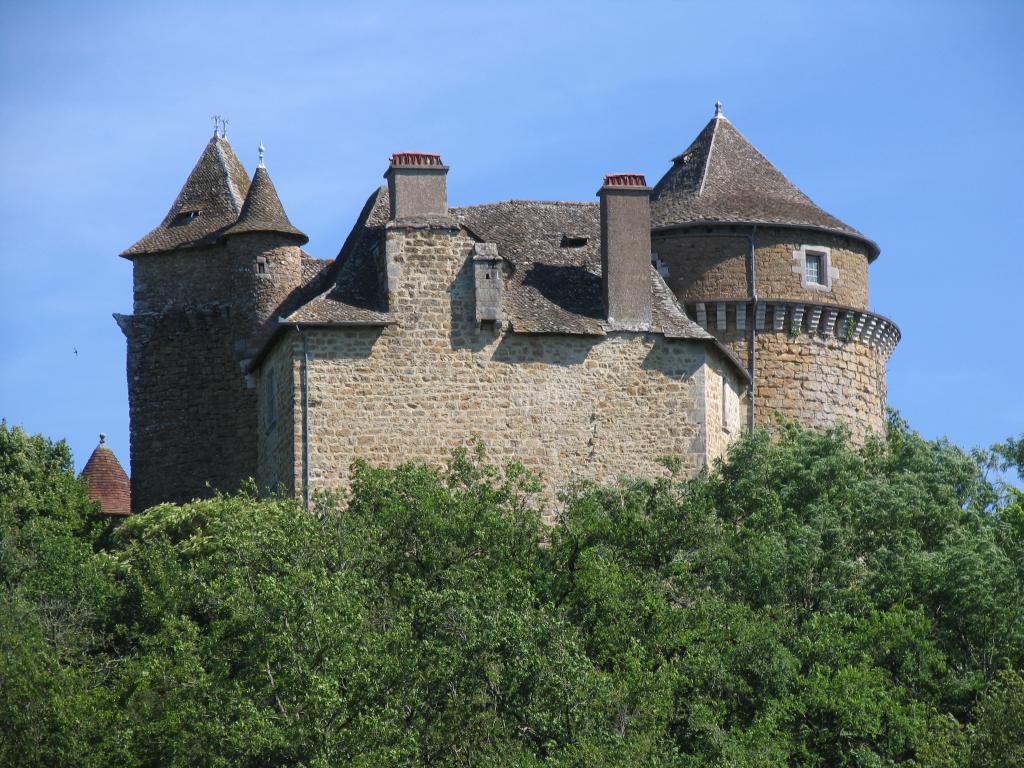 château de Saignes