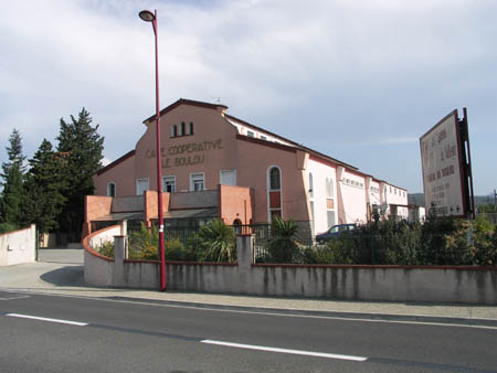 Cave coopérative vinicole du Boulou