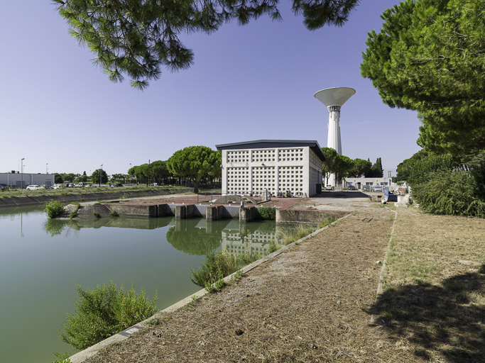 Station de pompage de la Pierre-Blanche