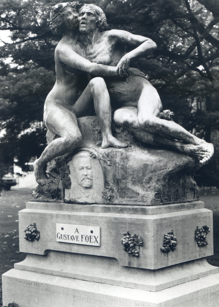 monument commémoratif à Gustave Foex