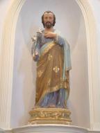 statue (petite nature) : saint Joseph