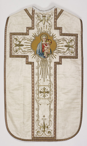 chasuble blanche (n° 46)