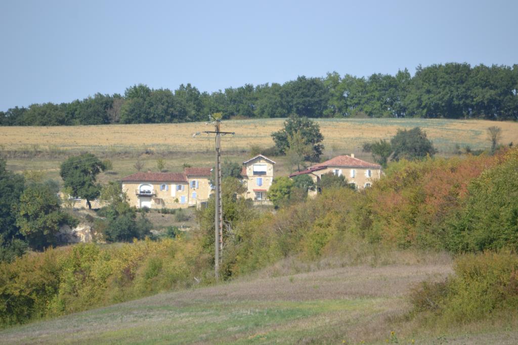 fermes de la commune de Biran