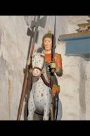statue (petite-nature) : Saint Calixte
