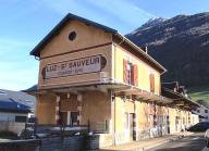 ancienne gare de Luz-Saint-Sauveur