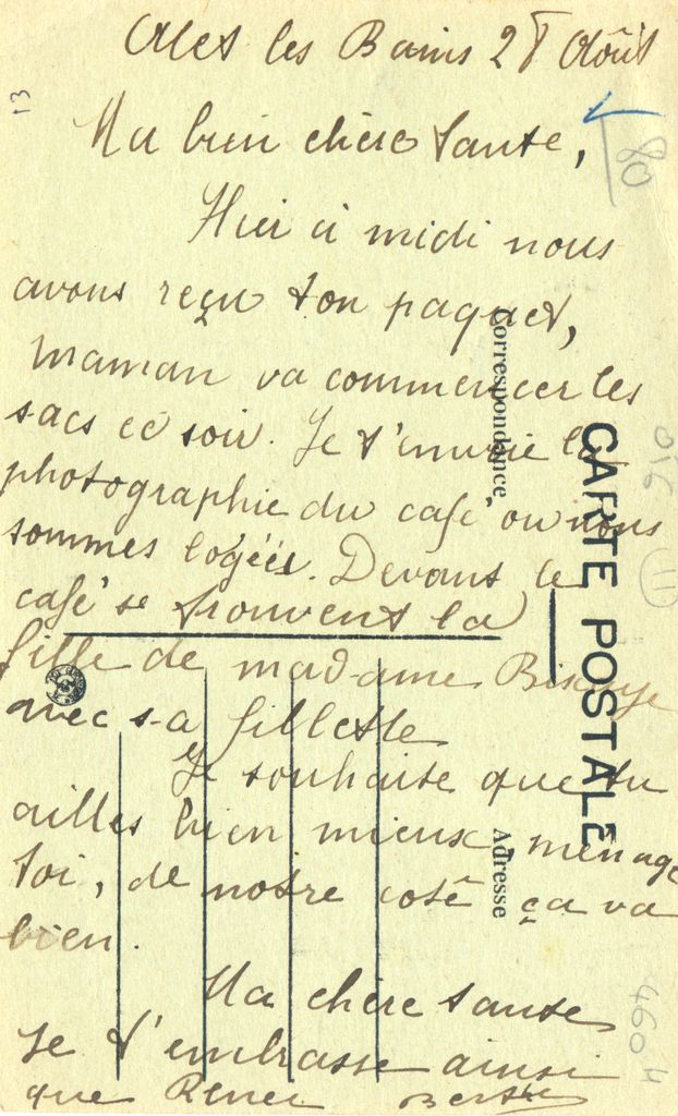 Café Conquet et pension de famille