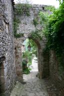 porte de ville dite porte du Rocas
