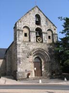 église paroissiale Saint-Blaise, prieuré de bénédictins