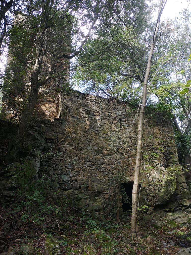 moulin del Fabre, puis moulin de Louis Malhac, actuellement moulin de Lau