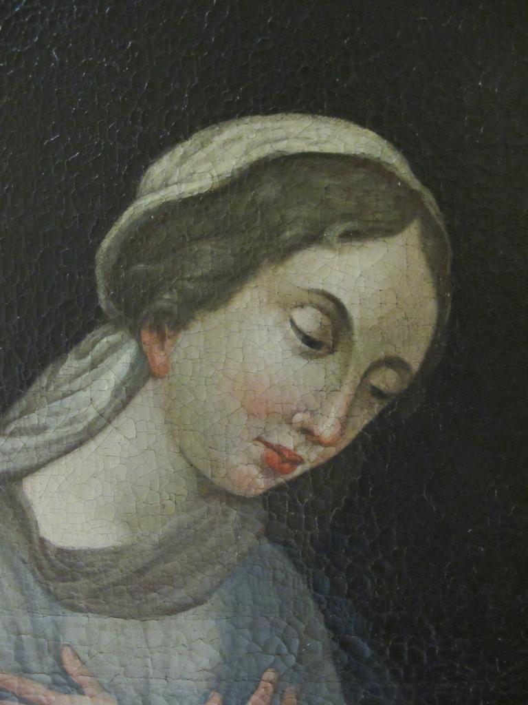 tableau : l'Annonciation