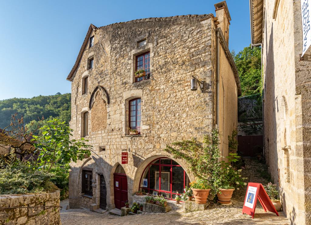maison, atelier de tourneur sur bois Vinel