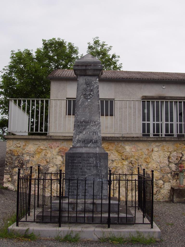 monument aux morts