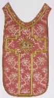 chasuble rose (n° 12)