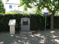 monument commémoratif dite stèle Henri Grau, à la mémoire des 295 juifs déportés