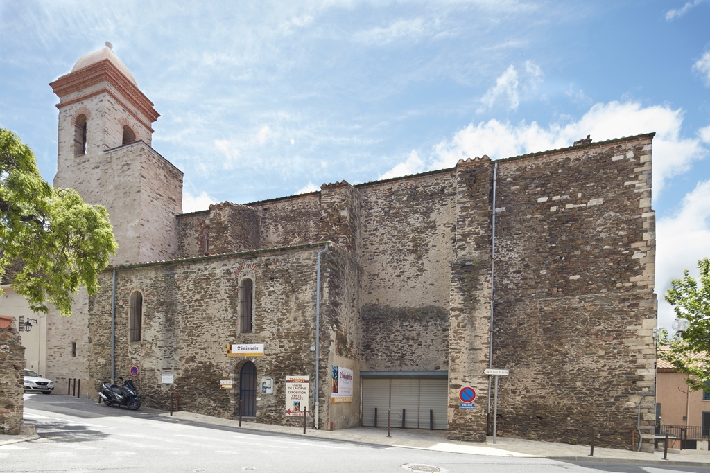 église ; coopérative vinicole (église de Dominicains) de Collioure, actuellement Le Dominicain
