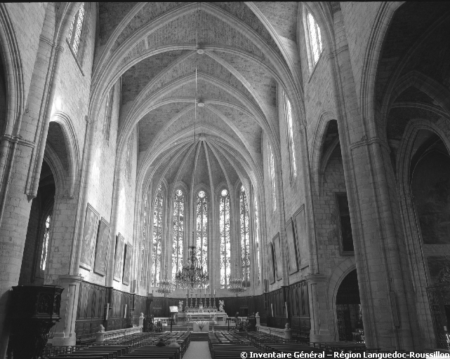 ancienne cathédrale Saint-Fulcran de Lodève