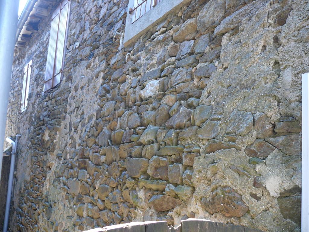 maison à couvert