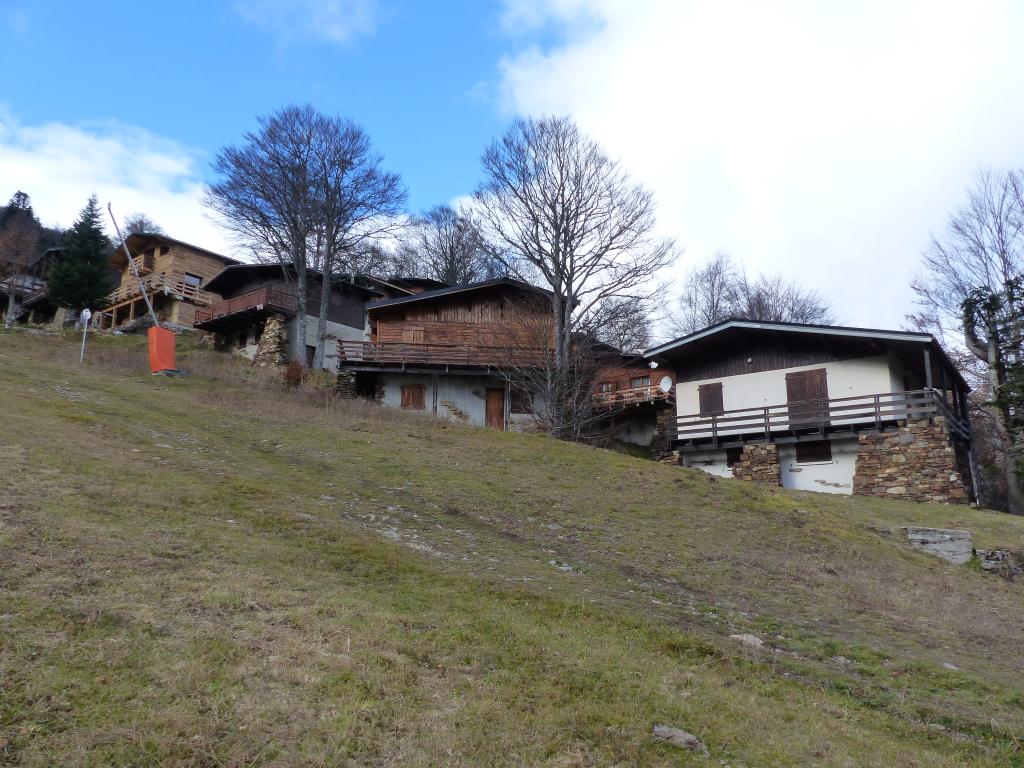 maisons dites chalets