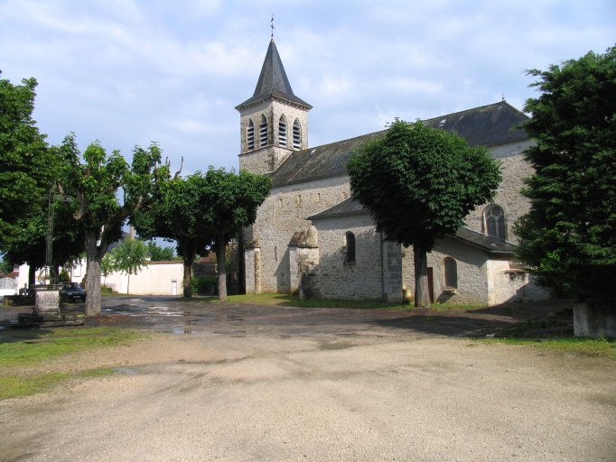 église paroissiale Saint-Saturnin, puis Saint-Pierre et Saint-Paul