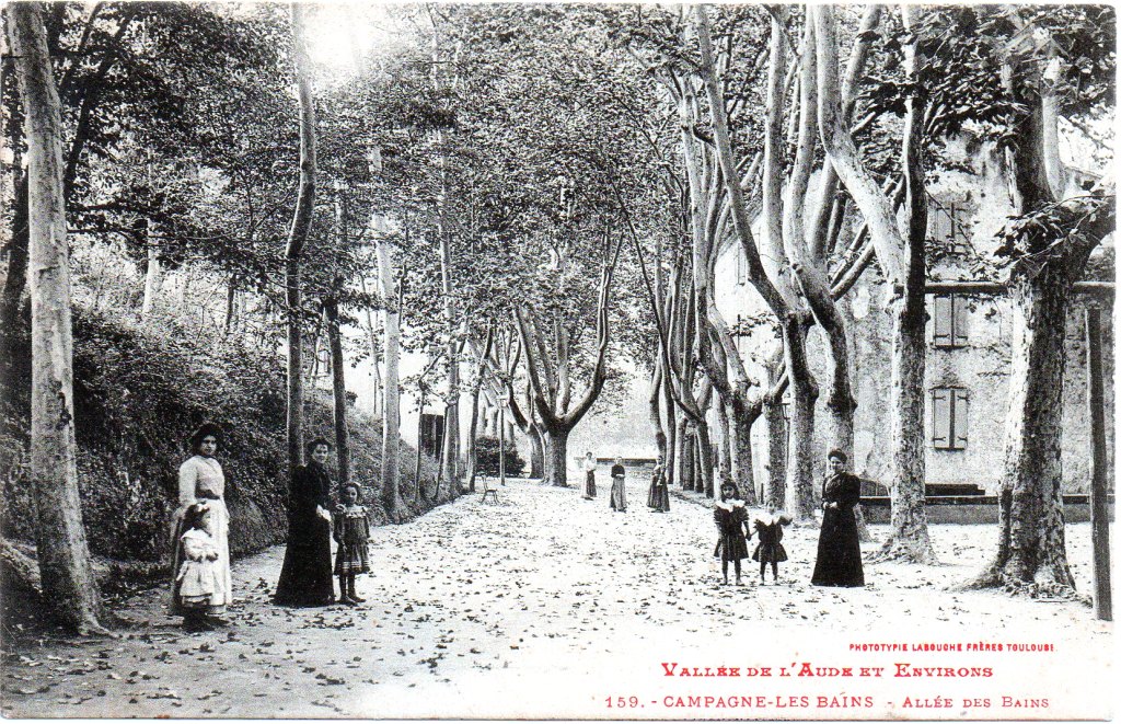 station thermale de Campagne-les-Bains