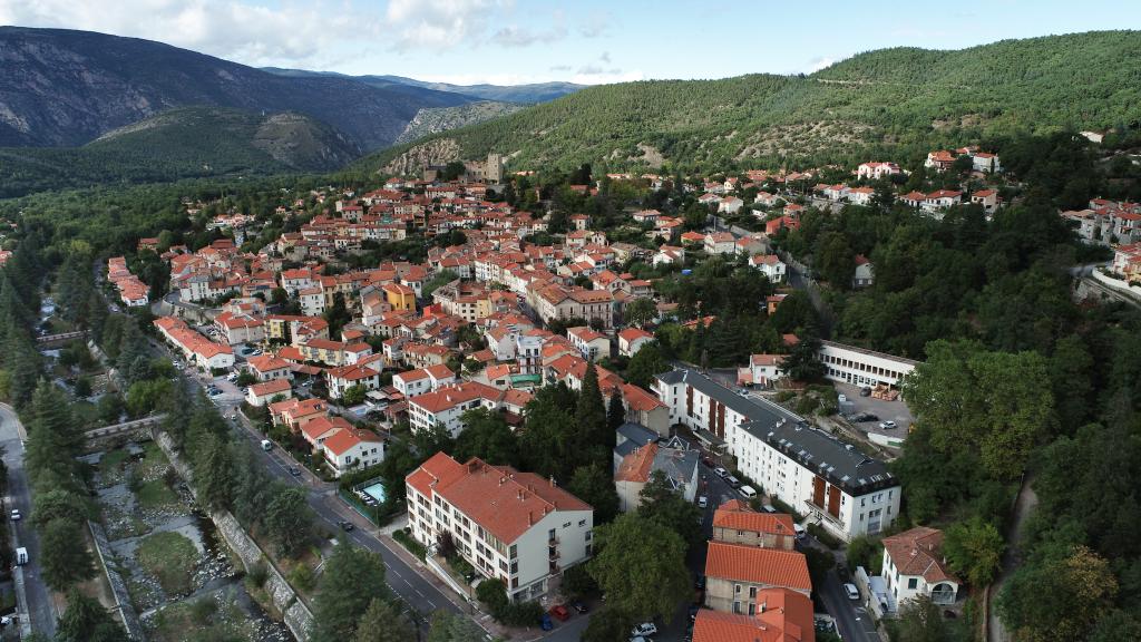 Présentation de la commune de Vernet-les-Bains