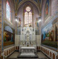 autel secondaire de Notre-Dame