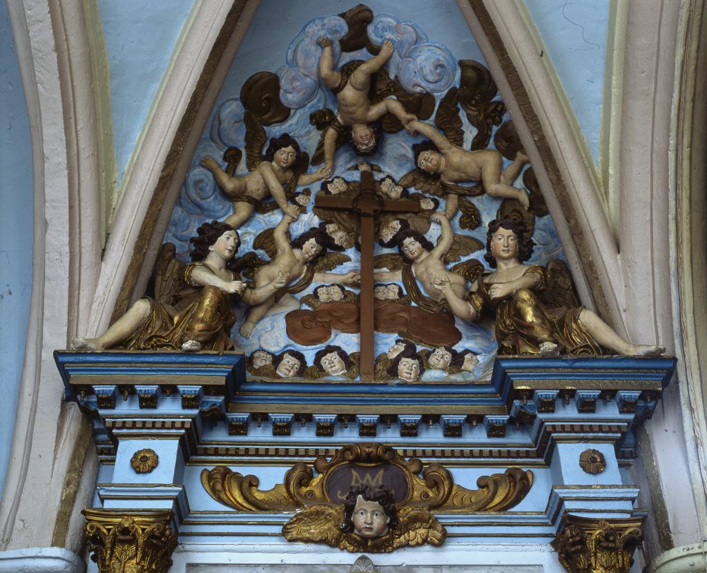 retable (retable architecturé) : de Notre-Dame