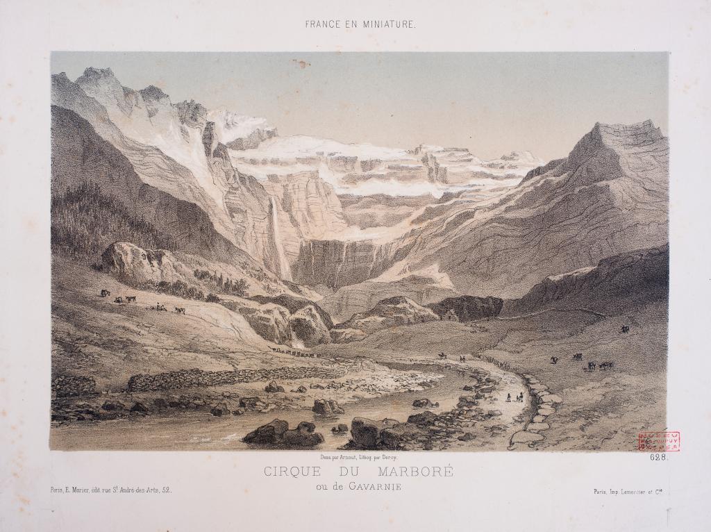 paysage du Cirque de Gavarnie