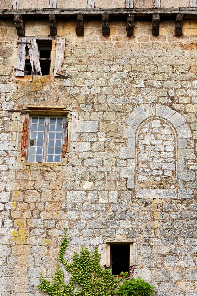maison forte, moulin