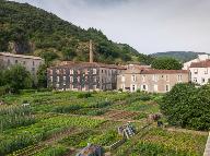 Moulin à blé et usine textile Fourcade, puis filature et usine d'apprêt des étoffes Miquel, puis Rouanet, puis usine de teinturerie Roudière, actuellement logement