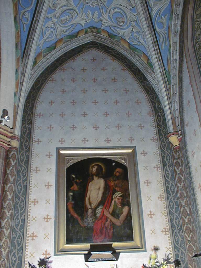 tableau et son cadre : Ecce Homo