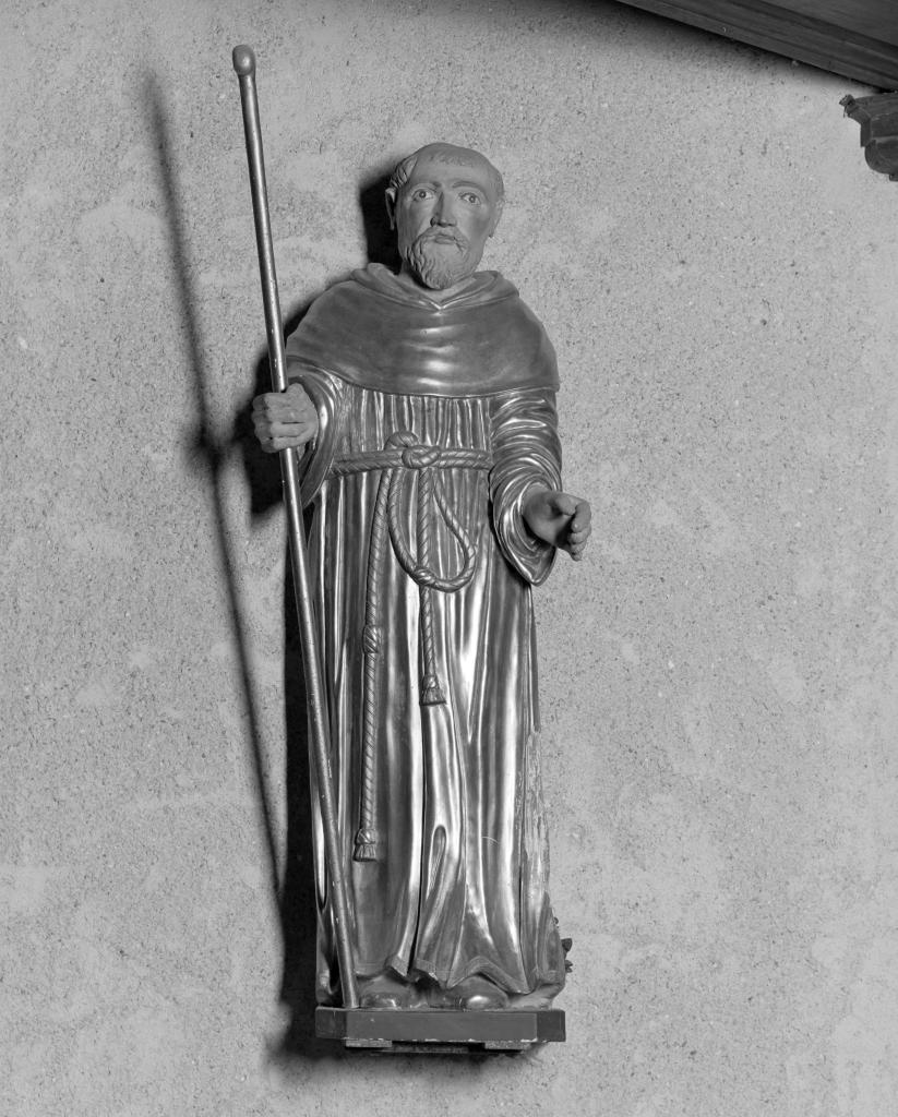 statue : saint Benoît de Nursie