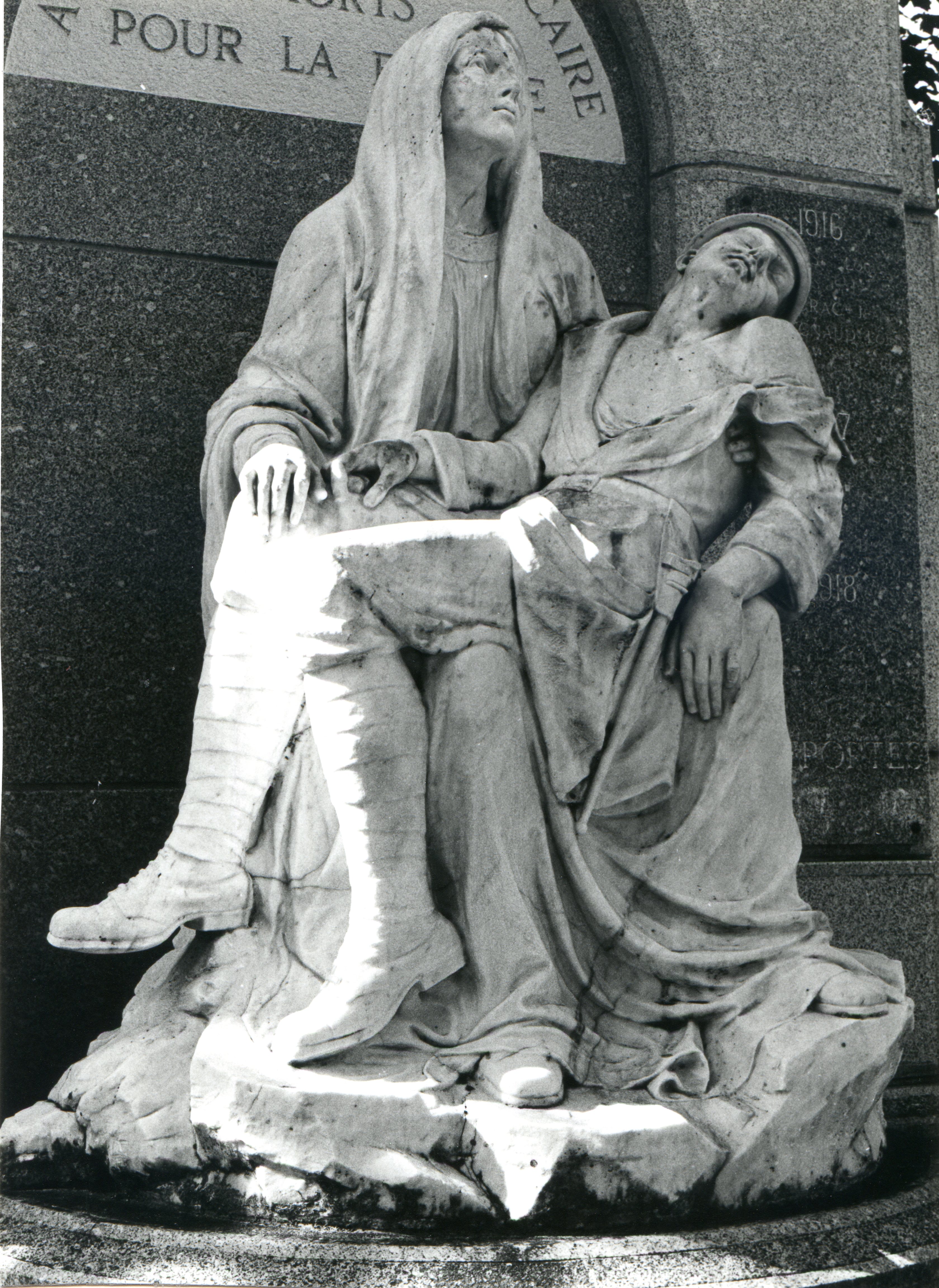 monument aux morts de la guerre de 1914-1918