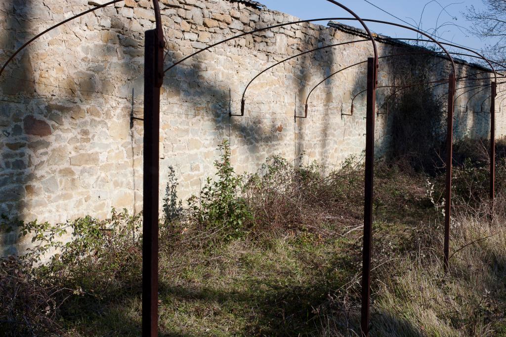 fabriques de jardin du château de Sibra