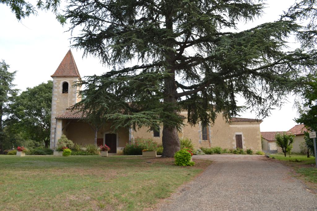 église et cimetière