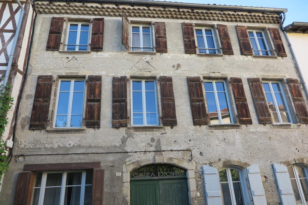 Maison dite Casa d'Oro