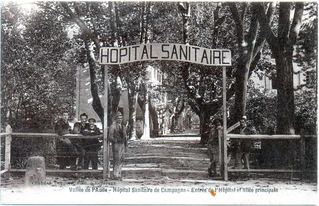 station thermale de Campagne-les-Bains