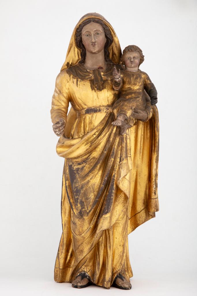 statue : Vierge à l'Enfant