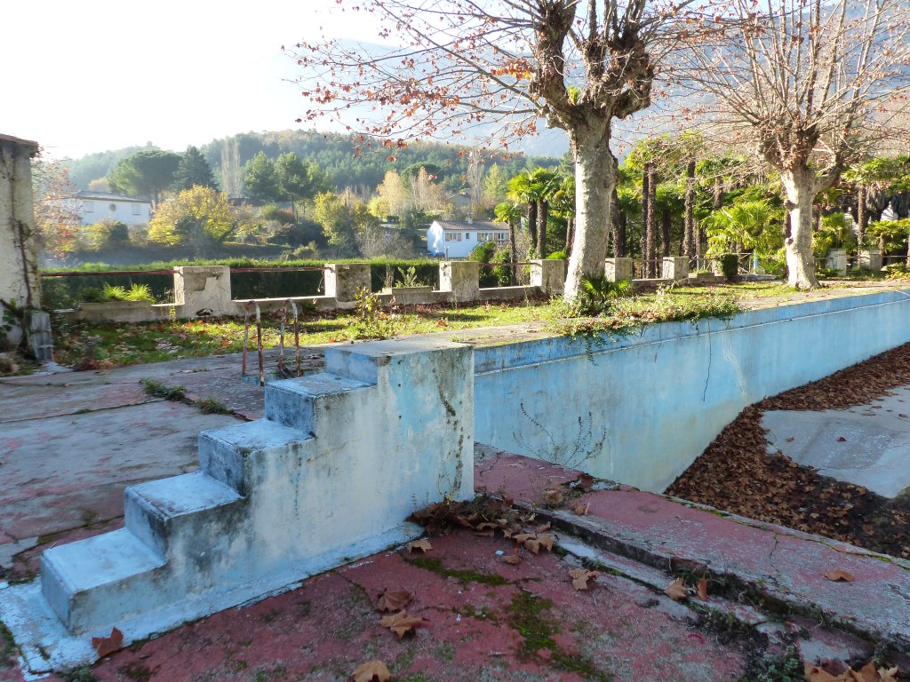 parc thermal de Ginoles-les-Bains