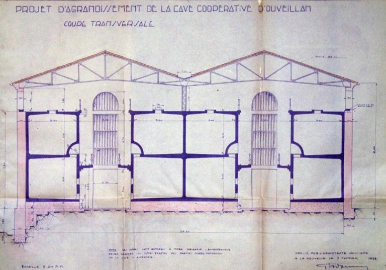 coopérative vinicole : Les Vignerons d'Ouveillan ; Les Vignerons du Narbonnais