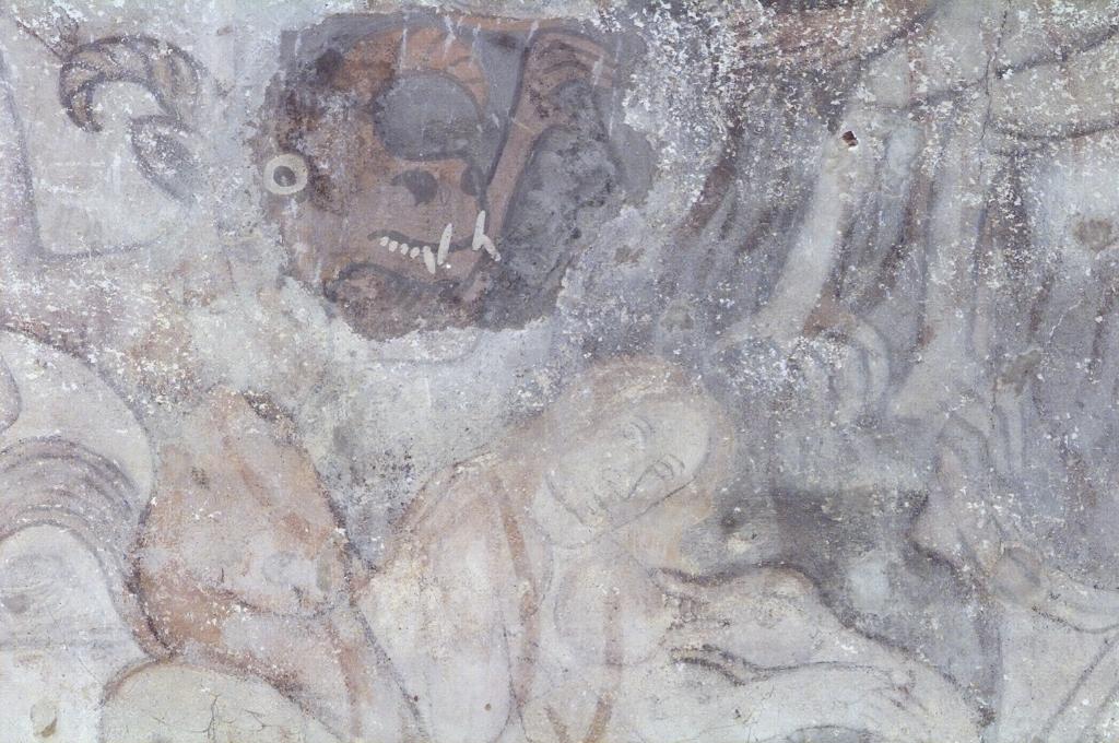 peinture monumentale : Enfer et Paradis