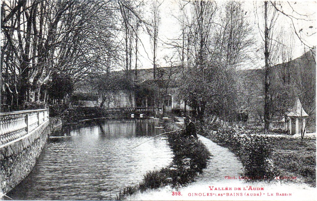 parc thermal de Ginoles-les-Bains