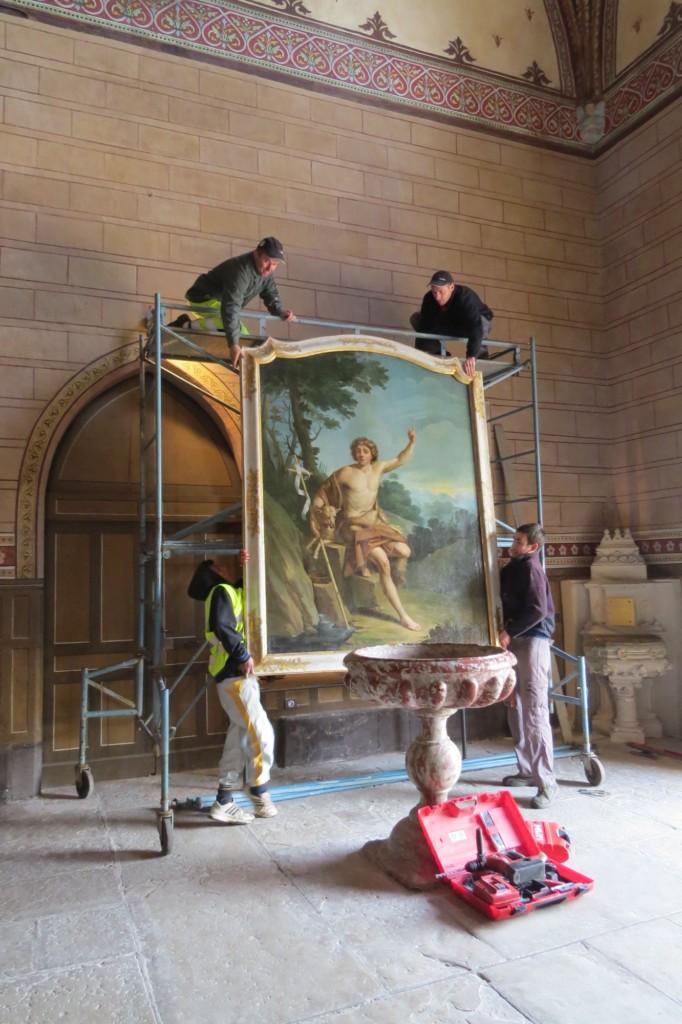 tableau : Saint Jean-Baptiste
